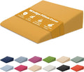 XtremeComforts Xtreme Comforts Wedge Pillow Case Cover - Allergy-Friendly & Easy to Clean Cover - Fits Our (27" x 25" x 7") Wedge Pillow Co…