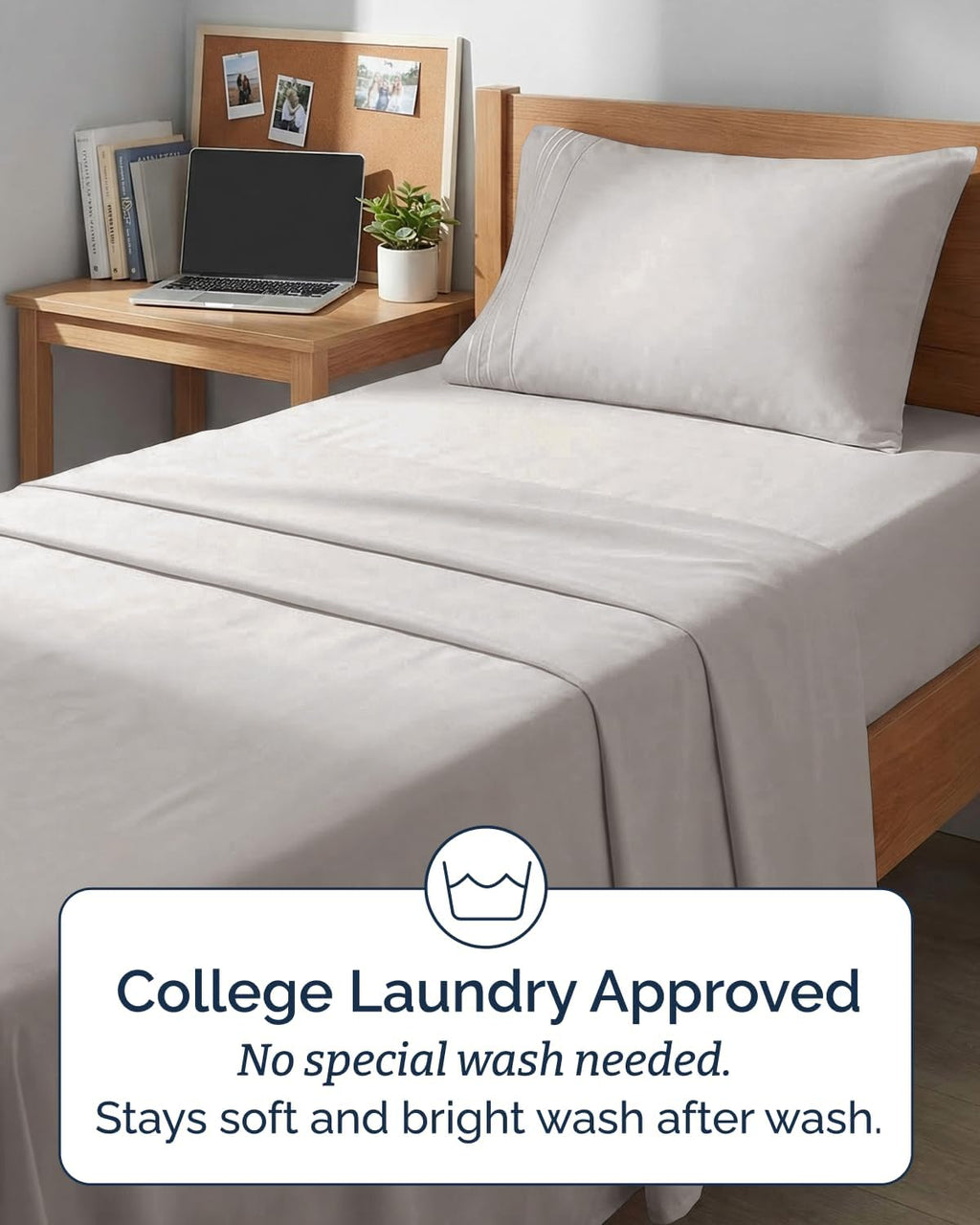 Twin XL Size 3 Piece Sheet Set - Comfy Breathable & Cooling Sheets - Hotel Luxury Bed Sheets for Women & Men - Deep Pockets, Easy-Fit…