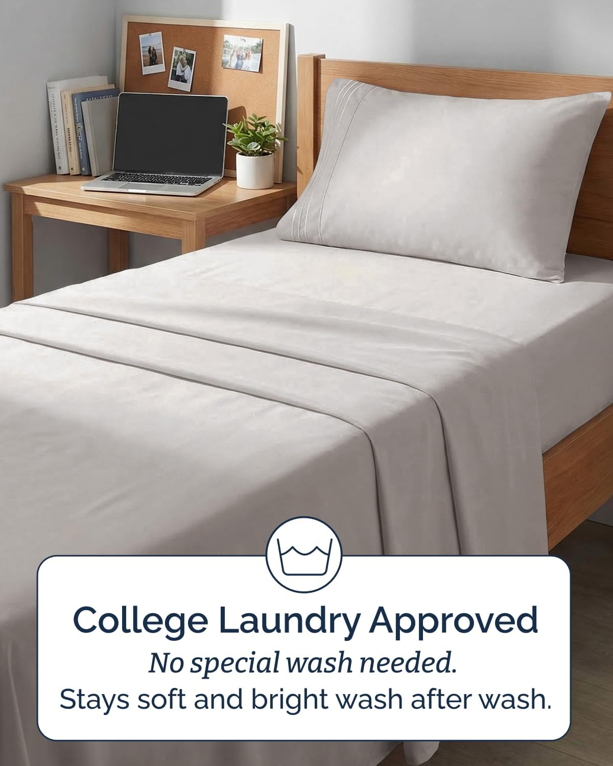 Twin XL Size 3 Piece Sheet Set - Comfy Breathable & Cooling Sheets - Hotel Luxury Bed Sheets for Women & Men - Deep Pockets, Easy-Fit…