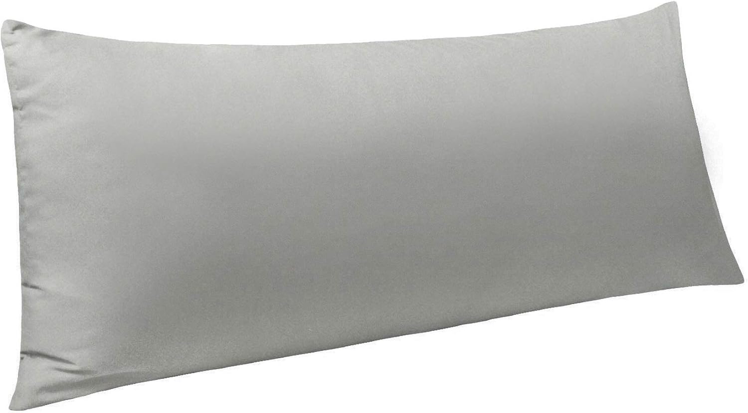 Ntbay Body Pillowcase - Brushed Microfiber 20x54 Pillowcase - Soft, Wrinkle-Free, Fade-Resistant, Stain-Resistant, Smoke Grey Body Pillow C…