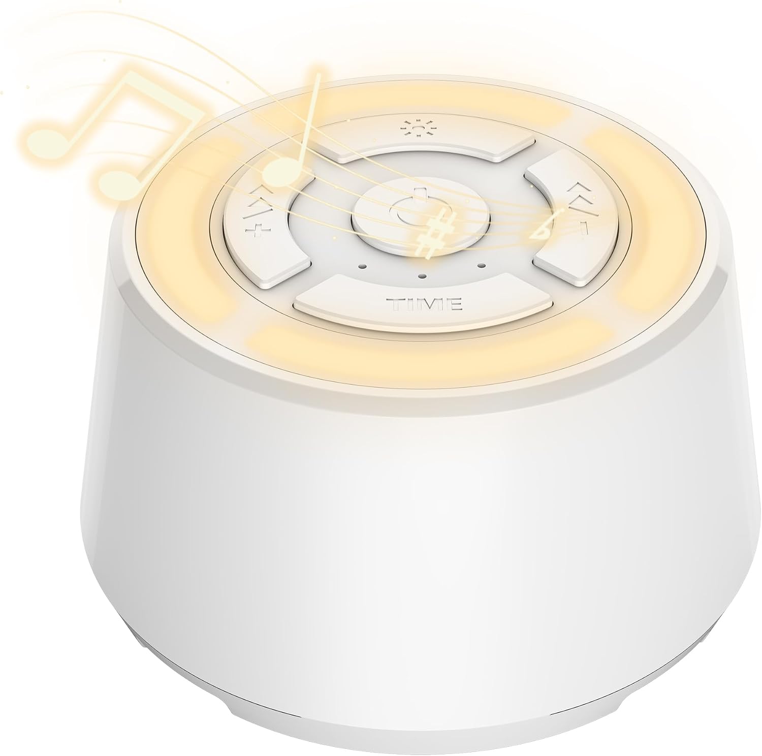 SPLENPAW Noise Sound Machine with 16 Soothing Sounds, Memory Function, 3-Color Night Light White Noise Machine for Adults, Babies &…