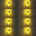 fesnne Night Light, Night Lights Plug into Wall, Dusk to Dawn Sensor, Amber Led Night Light 0.5W, 8 Pack Nightlight for Adults, Bedroom…