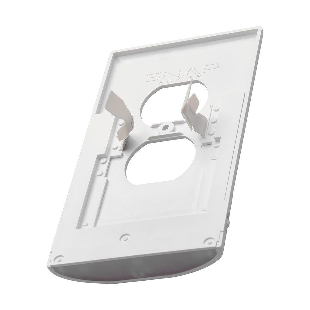 3 Pack - SnapPower MotionLight [For Décor Outlets] - Motion Detecting LED Night Lights Built-In to Wall Plate - Bright/Dim/Off Options…