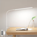 Lepro Small Desk Lamp with Clamp, LED Reading Lamps with 450LM, 3 Color Modes 10 Brightness, Dimmable USB Clip on Desk Light with…