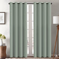 H.VERSAILTEX Blackout Curtain for Living Room Thermal Insulated Window Treatment Curtain Extra Long 84 inch Length Energy Savin…