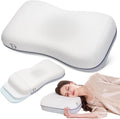 CosBed Cervical Neck Pillow for Neck Support, Adjustable Memory Foam Pillow with Customizable Height and Firmness for Side, Back, Stomach a…