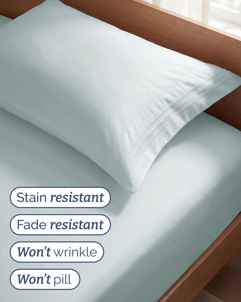Twin Size 3 Piece Sheet Set - Comfy Breathable & Cooling Sheets - Hotel Luxury Bed Sheets for Women & Men - Deep Pockets, Easy-Fit, Extra…