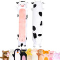CuddlePaws Cuddle Paws Cow Print Plush Body Pillow for Kids | Long Stuffed Animal Cuddle Pillow | Soft Hugging Toy | Plushie Gift for Girls…