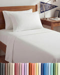 Twin XL 4 Piece Sheet Set - Comfy, Breathable & Cooling - Hotel Luxury Bedding for Women, Men, Kids, Teens and Children - 1 Flat & 1…