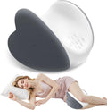 TranquilMoments Knee Pillow for Side Sleepers, Leg Pillow with Cooling Cover, Memory Foam Body Pillow for Side Sleeping, Heart-Shape…