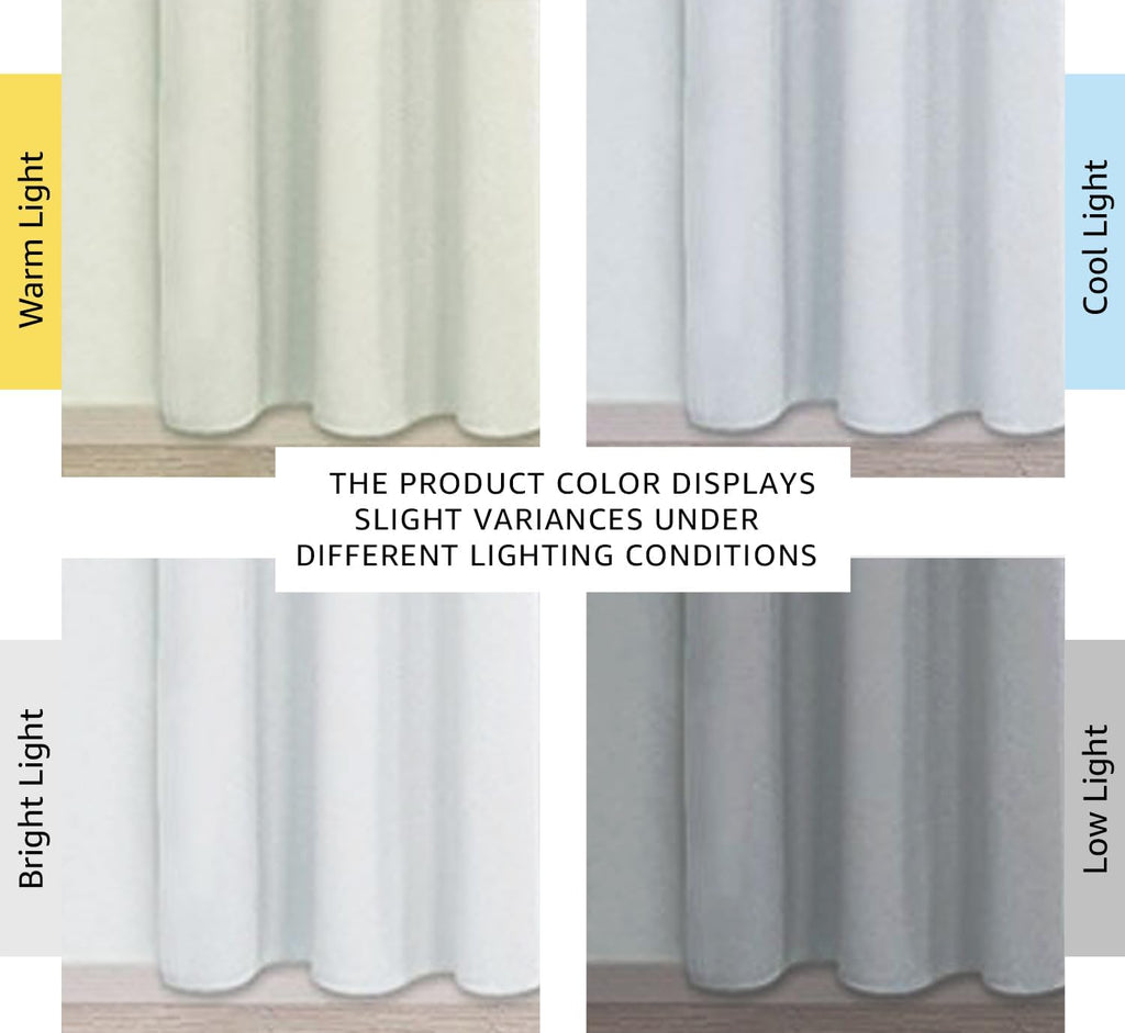 Nicetown easy maintenance Solid Thermal Insulated Grommet Room Darkening Curtains/Drapes for Bedroom (2 Panels, 42 by 84, Light…