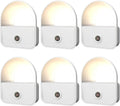LED Night Light Plug into Wall, Nightlights with Smart Dusk toDawn Sensor, Night Light Suitable for Bedroom, Bathroom, Hallway, Kitchen…