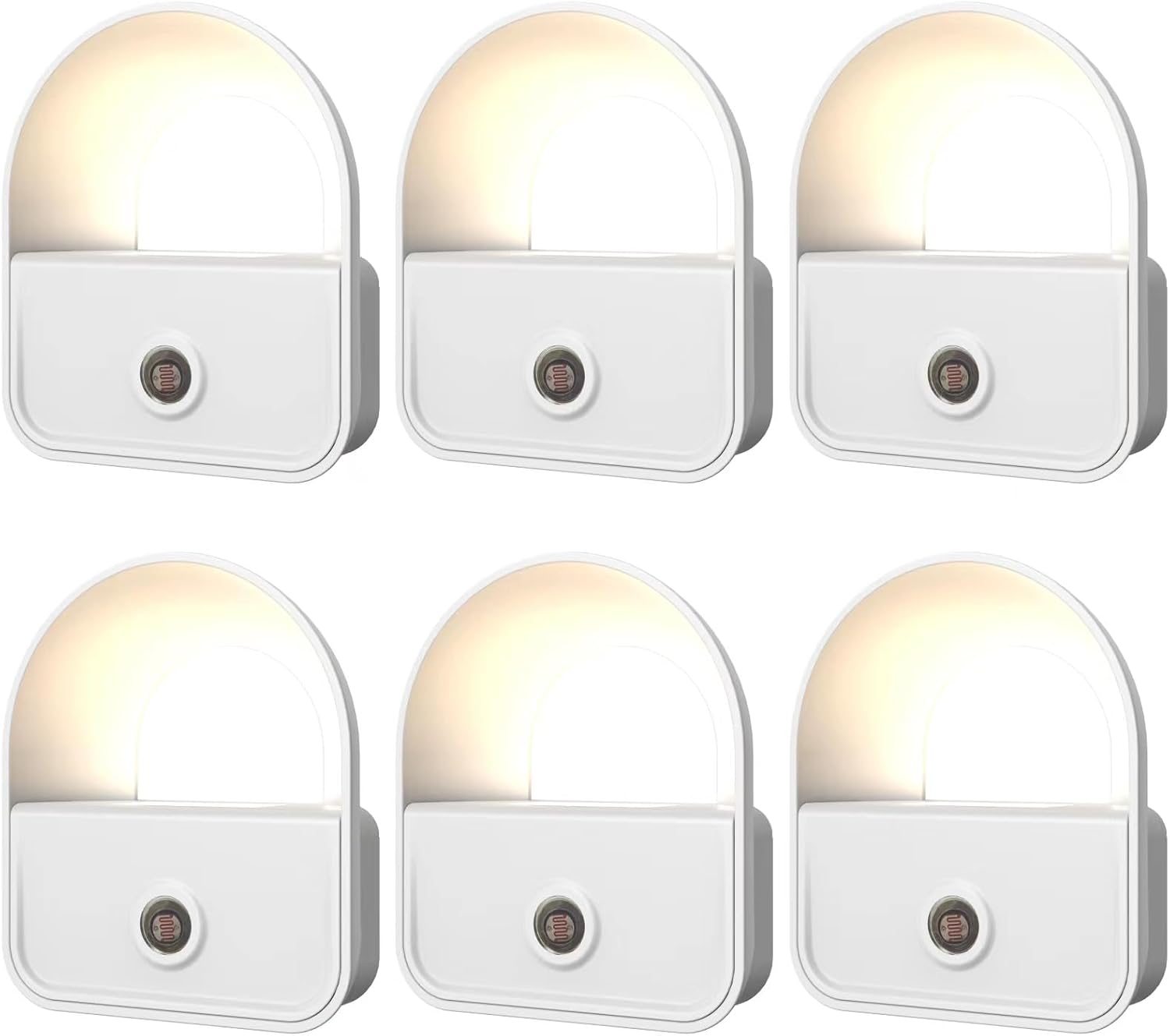 LED Night Light Plug into Wall, Nightlights with Smart Dusk toDawn Sensor, Night Light Suitable for Bedroom, Bathroom, Hallway, Kitchen…