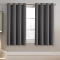 H.VERSAILTEX Blackout Curtain for Living Room Thermal Insulated Window Treatment Curtain 54 inch Length Energy Saving Solid Gro…