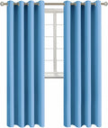BGment Room Darkening Curtains 95 Inches Long - Grommet Thermal Insulated Drapes Window Treatment Curtains for Bedroom, 2 Panels, 52 x 95 I…