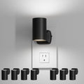 ETL Certified 5700K Night Light, Modern Nightlights Plug in Wall, Dusk to Dawn Sensor LED Night Light, Cool White, Adjustable Brightness…