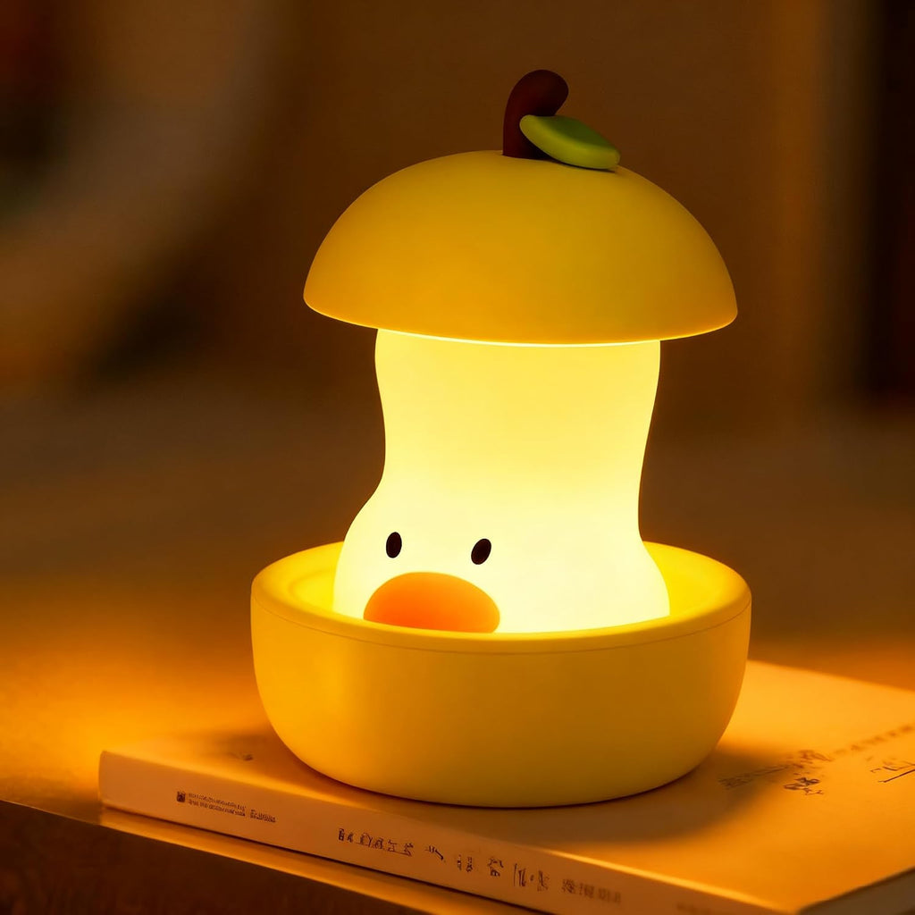 Night Light for Kids, Rechargeable Bedside Touch Lamp, Portable Dimmable Nightlight, Cute Nursery Night Lights, Funny Gifts for Baby…