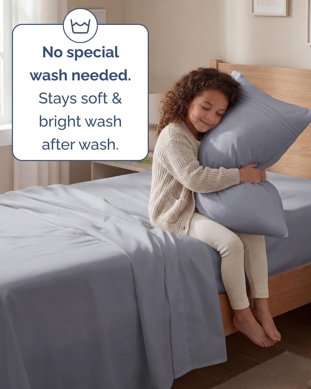 Twin Size 3 Piece Sheet Set - Comfy Breathable & Cooling Sheets - Hotel Luxury Bed Sheets for Women and Men - Deep Pockets, Easy-Fit…
