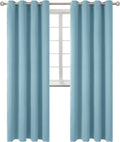 BGment Room Darkening Curtains 108 Inches Long - Grommet Thermal Insulated Drapes Window Treatment Curtains for Bedroom, 2 Panels, 52 x 108…