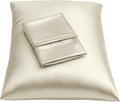 Blissford Satin Pillowcase with Zipper, for Hair and fabric comfort, Feels Soft and Cool Like a Silk Pillowcase, Satin Pillow Cases 2…