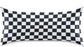 Checkerboard Plaid Print Pillow Covers Silk Pillowcase for Hair and Skin Soft Breathable Cooling Satin Pillowcase Queen Size Pillow Case…