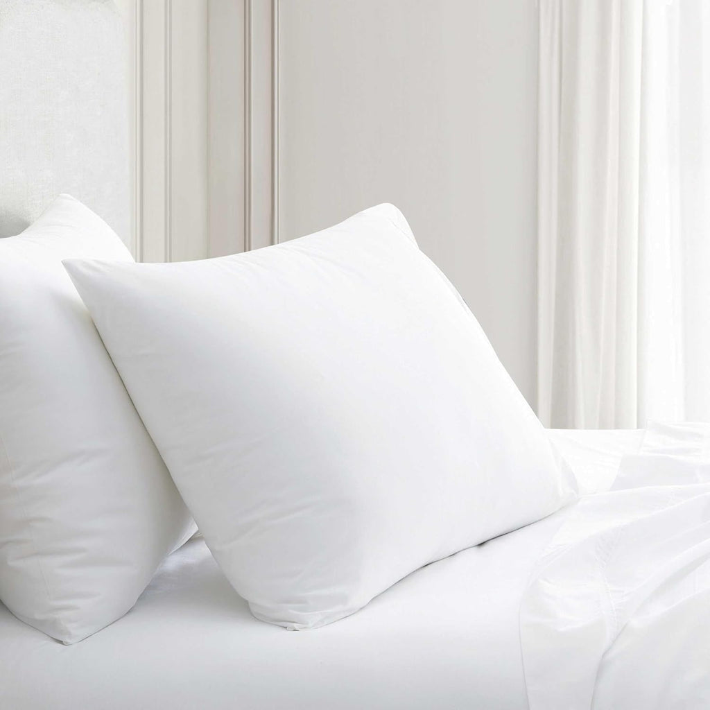 MarthaStewart Martha Stewart - King Size Sheets Set, Crisp & Tailored Cooling Sheets w/a Naturally Smooth Cotton Percale Lightweight Feel -…