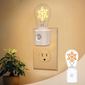LED Night Light Plug in, Motion Sensor Night Light for Kids, Amber Nightlight, Motion Activated Night Lights for Bathroom, Hallway…