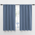 NICETOWN Blackout Curtains for Bedroom, Blackout Curtain Panels, Window Treatment Energy Saving Thermal Insulated Solid Rod Pocket…
