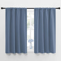 NICETOWN Blackout Curtains for Bedroom, Blackout Curtain Panels, Window Treatment Energy Saving Thermal Insulated Solid Rod Pocket…
