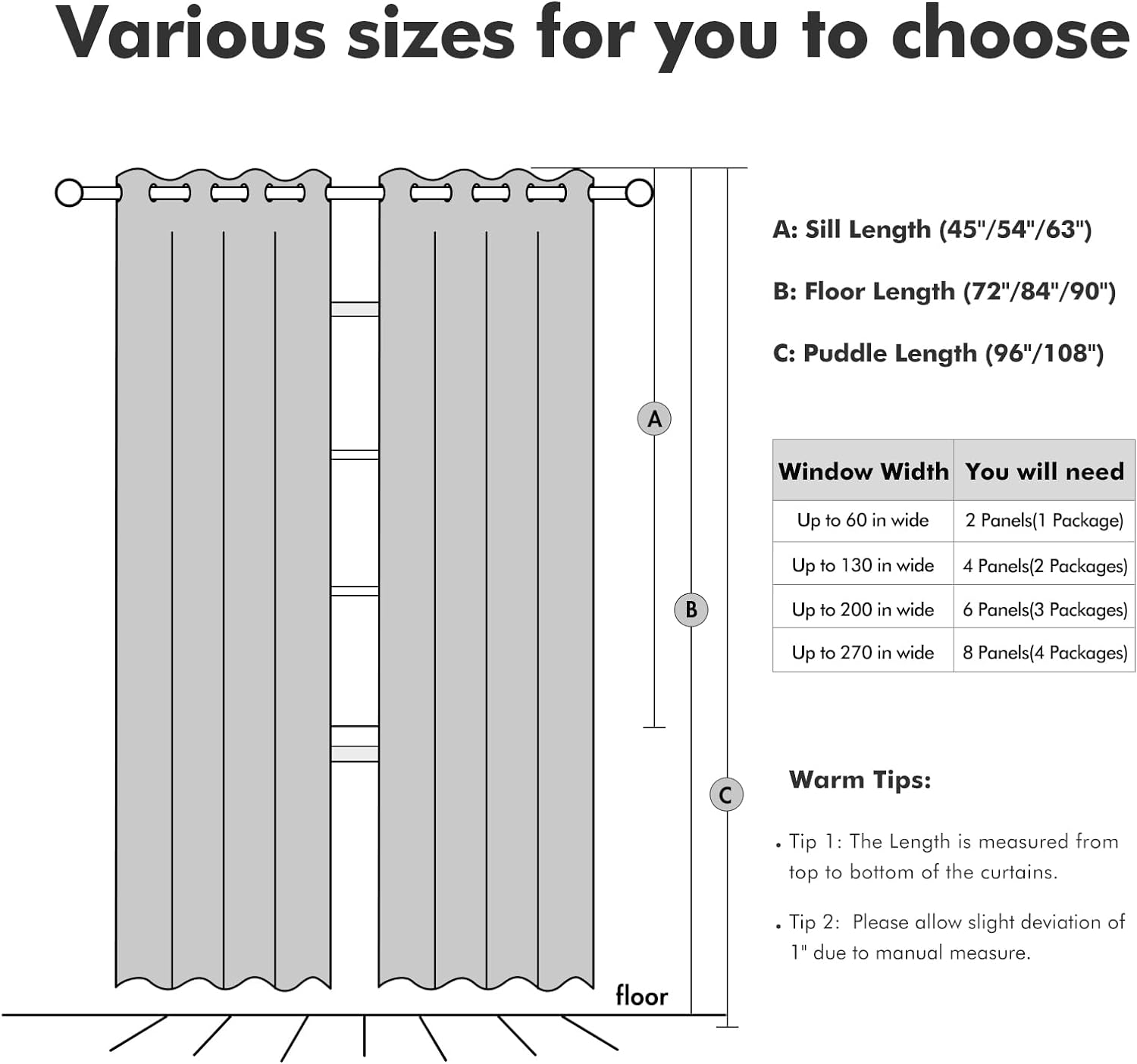 Miulee 100% Blackout Linen Curtains for Bedroom Thermal Insulated Stone Grommet Room Darkening Curtains & Drapes Fall Decor for Living Room…