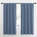 NICETOWN Blackout Curtains for Living Curtains, Triple Weave Home Decoration Thermal Insulated Solid Blackout Curtains & Drapes for…