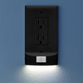 SnapPower 5 Pack MotionLight [for Décor Outlets] - Motion Detecting LED Night Lights Built-in to Wall Plate - Bright/Dim/Off Options…