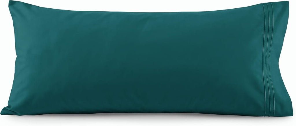 Elegantcomfort Elegant Comfort Luxury Ultra-Soft 1-Piece Pillowcase Set - 1500 Hotel Quality Microfiber Double Brushed - Wrinkle Resistant,…