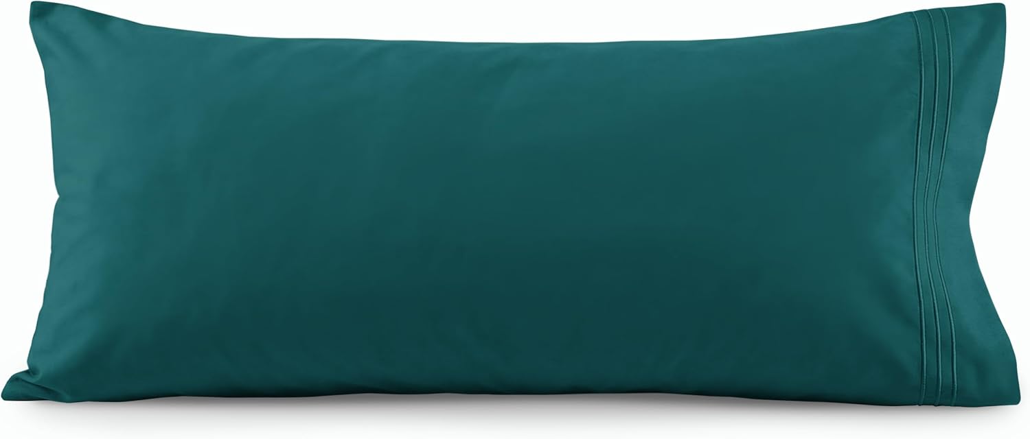 Elegantcomfort Elegant Comfort Luxury Ultra-Soft 1-Piece Pillowcase Set - 1500 Hotel Quality Microfiber Double Brushed - Wrinkle Resistant,…