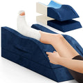 TranquilRelax TranquilRelax Leg Elevation Pillows, Wedge Pillow for After Surgery Or Rest, Memory Foam Leg Support Adjustable, Back…