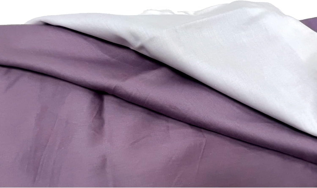 Queenrose QUEEN ROSE Pregnancy U Shaped Body Pillow Replacement Cover, 65 Inch Solid Maternity Pillowcase, Cover Only 65 Inch