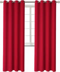 BGment Christmas Room Darkening Curtains 84 Inches Long - Grommet Thermal Insulated Drapes Window Treatment Curtains for Bedroom, 2 Panels,…
