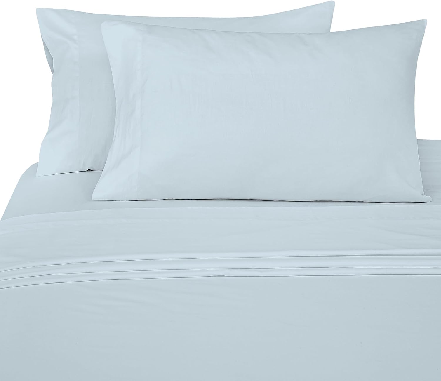 Royalelinens ROYALE LINENS Bamboo Viscose King Sheet Set - Cooling Bed Sheet Set - 1 Fitted, 1 Flat & 2 Pillowcase - Fits Up to 16" - Organ…