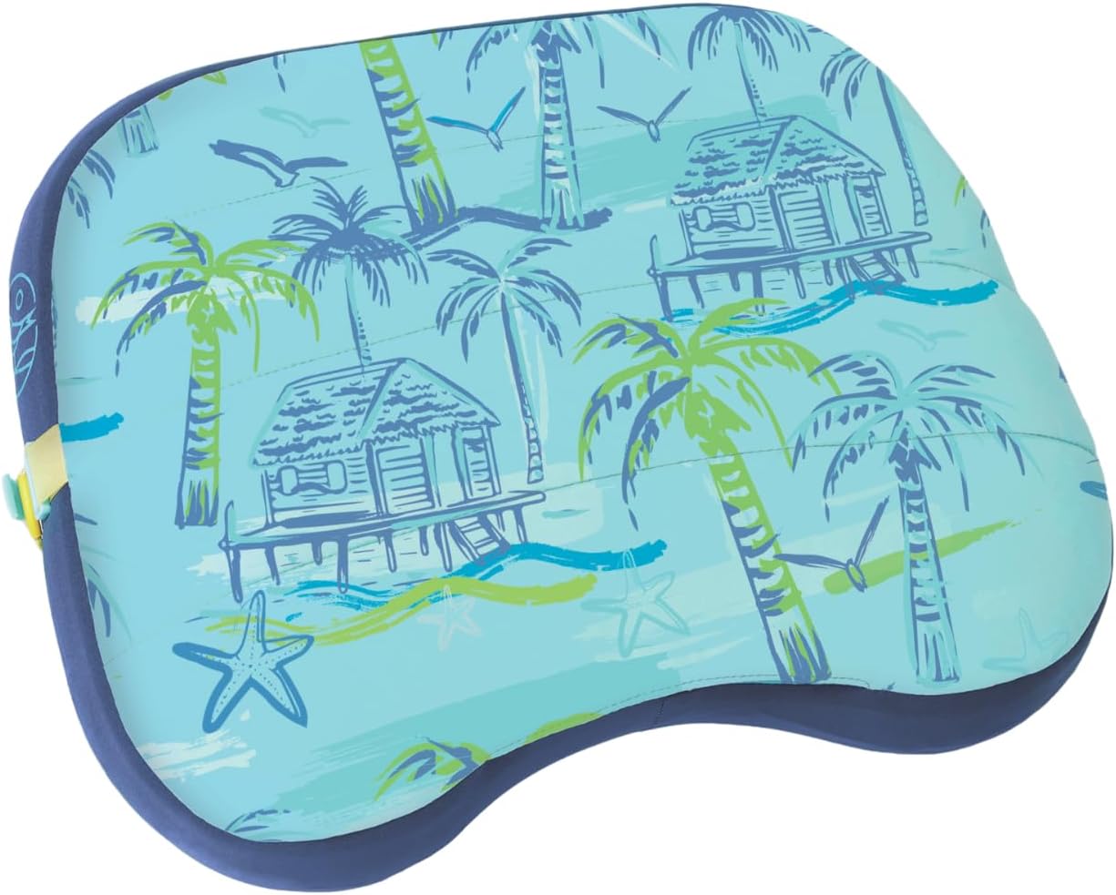 Ballast Beach Pillow – Comfy, Durable & Compact, Stays Put on Windy Beaches with Patented Sand Pouch, Inflatable Pillow for Beaches…