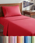 Twin XL Size 3 Piece Sheet Set - Comfy Breathable & Cooling Sheets - Hotel Luxury Bed Sheets for Women & Men - Deep Pockets, Easy-Fit…