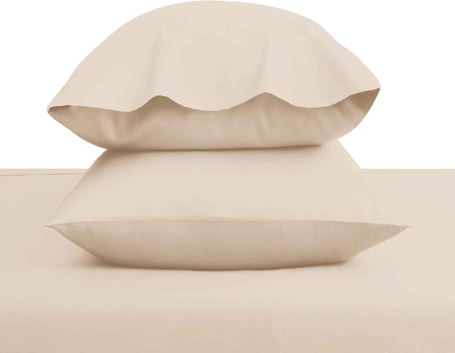 ShunjieHome 100% Egyptian Cotton Pillow Cases Set of 2, Standard Size 400 Thread Count Cooling Pillowcases, Soft and Breathable Pillow Covers…