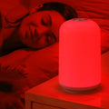 Streamlet 670nm Red Light Night Light for Sleep with Timer, Rechargeable, Dimmable, Lamp Blue Light Blocking for Improve Sleep, D…