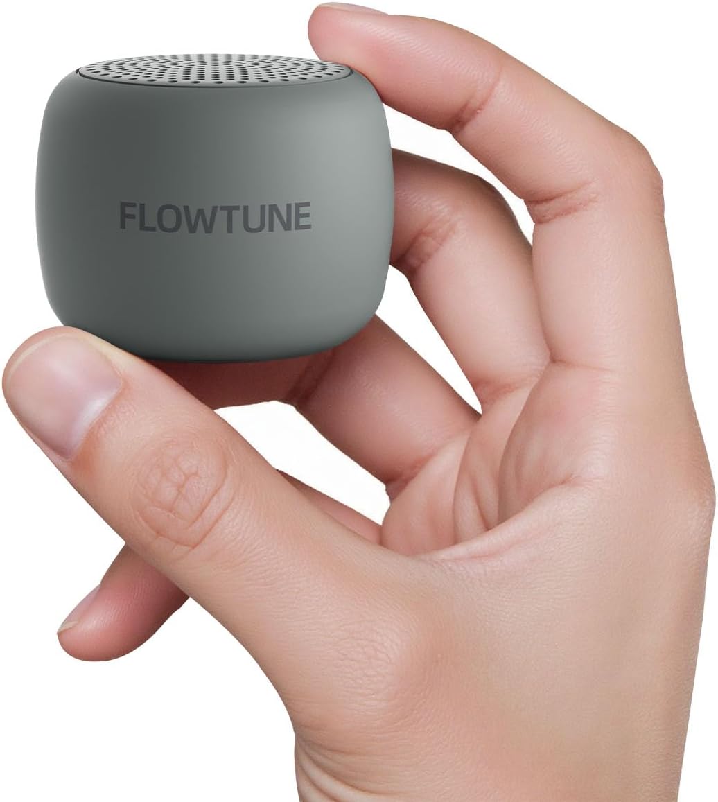 Sound Machine Flowtune White Noise Machine for Baby Adults, Mini Portable Sound Machine for Travel, 6H Timer, 18 Soothing Sleep Sounds…