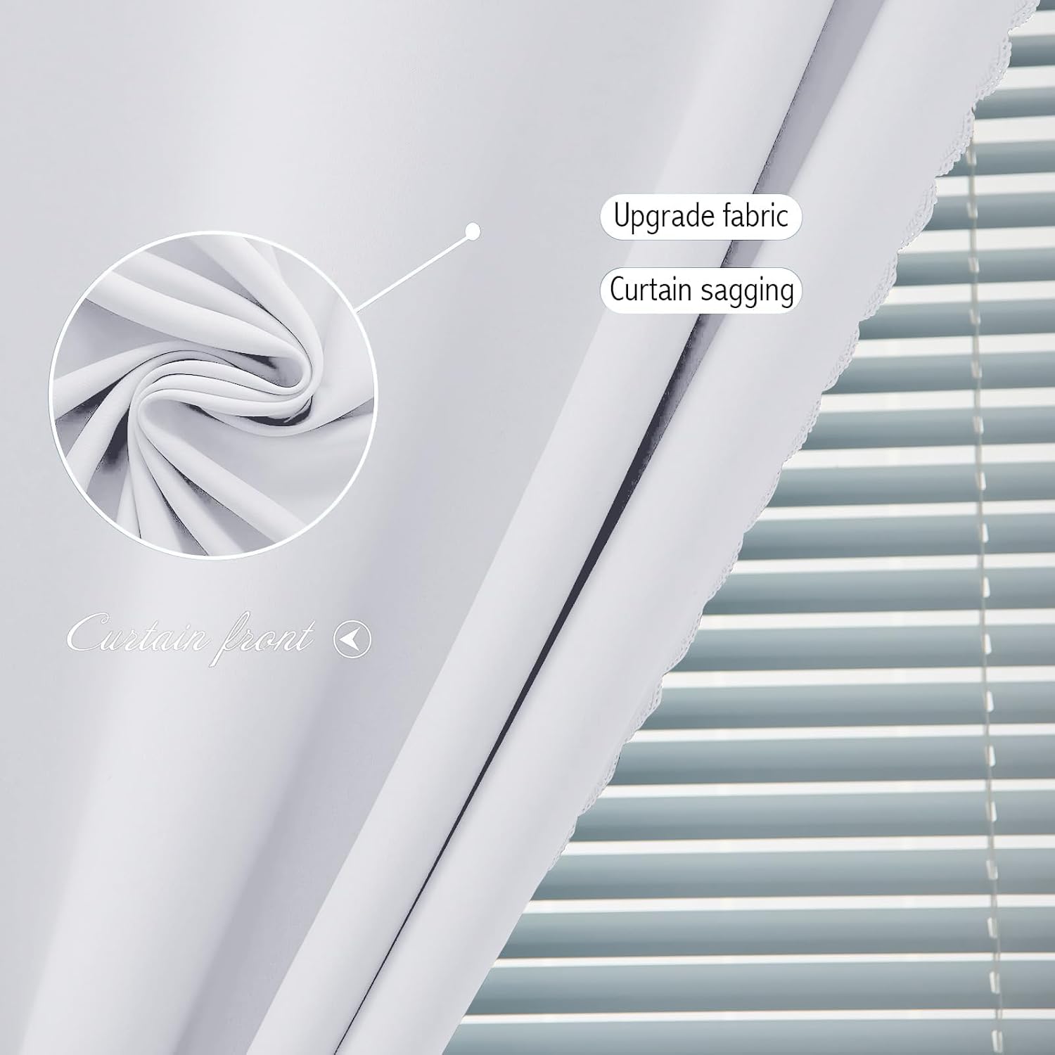 self Adhesive Curtains Portable Blackout Curtain Simple and Easy to Install Bedroom Window Thermal Lnsulated Kitchen Room Darkening Black…