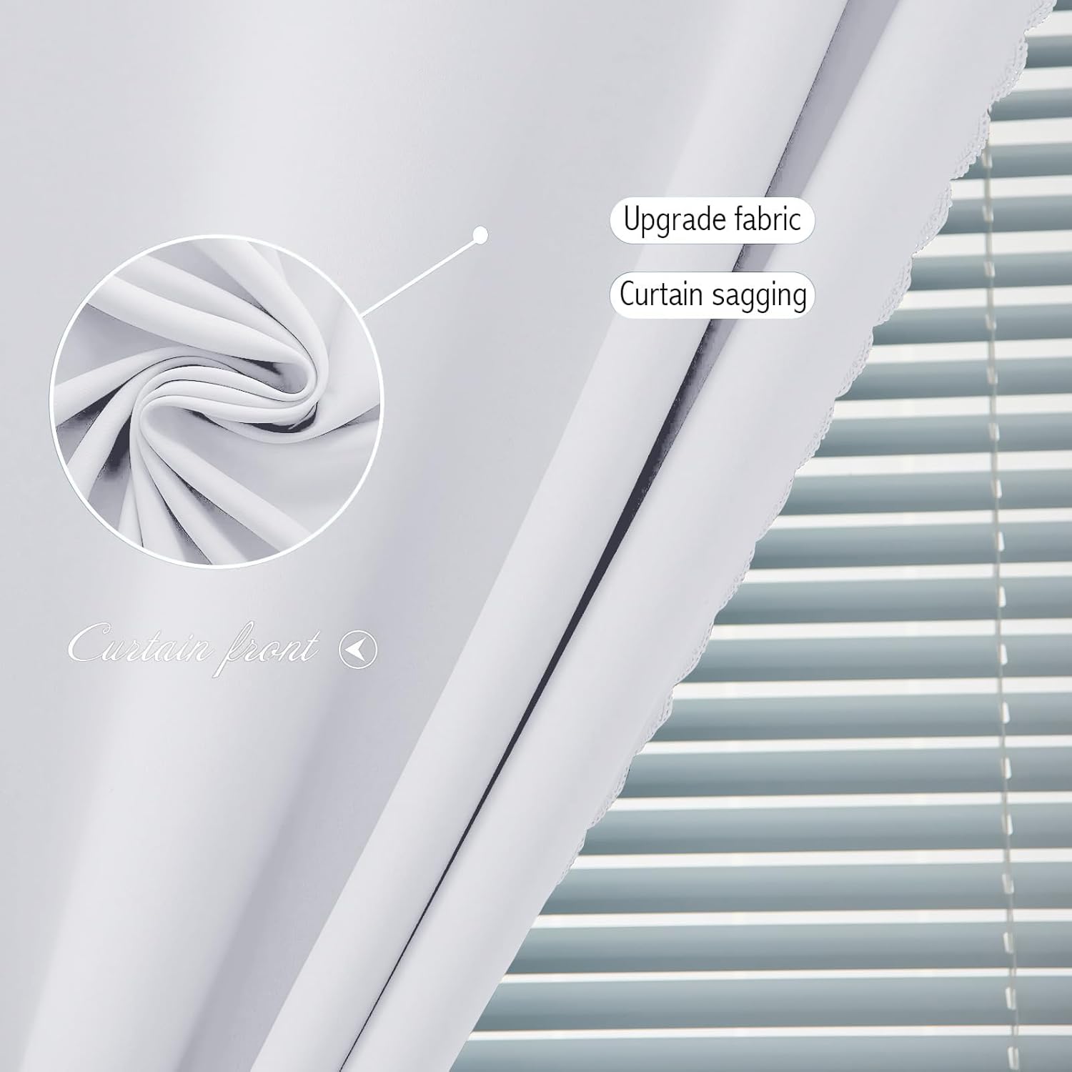 self Adhesive Curtains Portable Blackout Curtain Simple and Easy to Install Bedroom Window Thermal Lnsulated Kitchen Room Darkening Black…