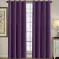 H.VERSAILTEX Blackout Curtain for Living Room Thermal Insulated Window Treatment Curtain Extra Long 108 inch Length Energy Savi…