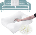 HOMBYS Shredded Foam Sofa Back Cushions, Supportive Back Cushion Replacement for Couch, Stuffing Filling Lumbar Support Pillow for Couch…