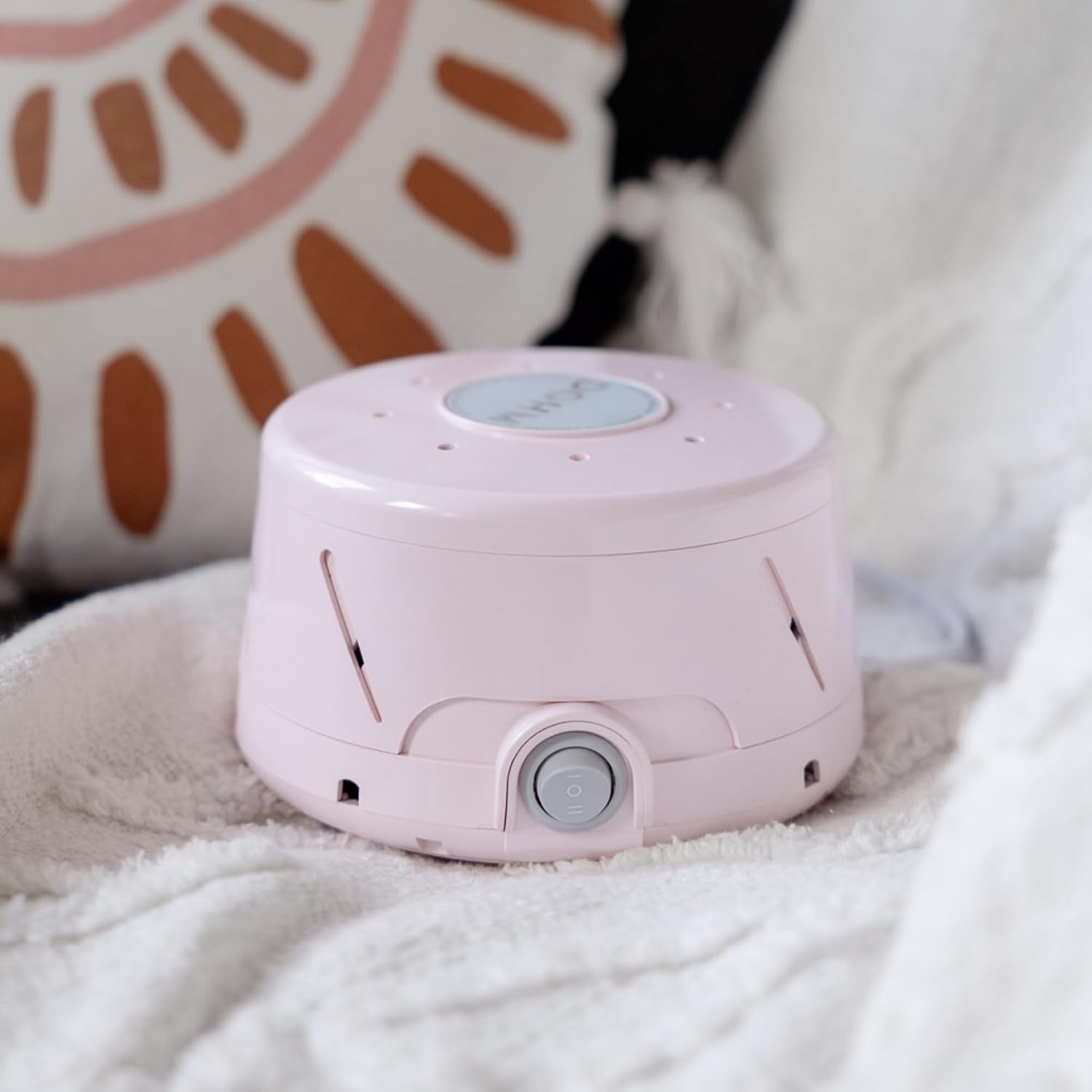 Yogasleep Dohm Classic (Pink) The Original White Noise Machine, Soothing Natural Sound from A Real Fan, Noise Cancelling for Office Privacy…