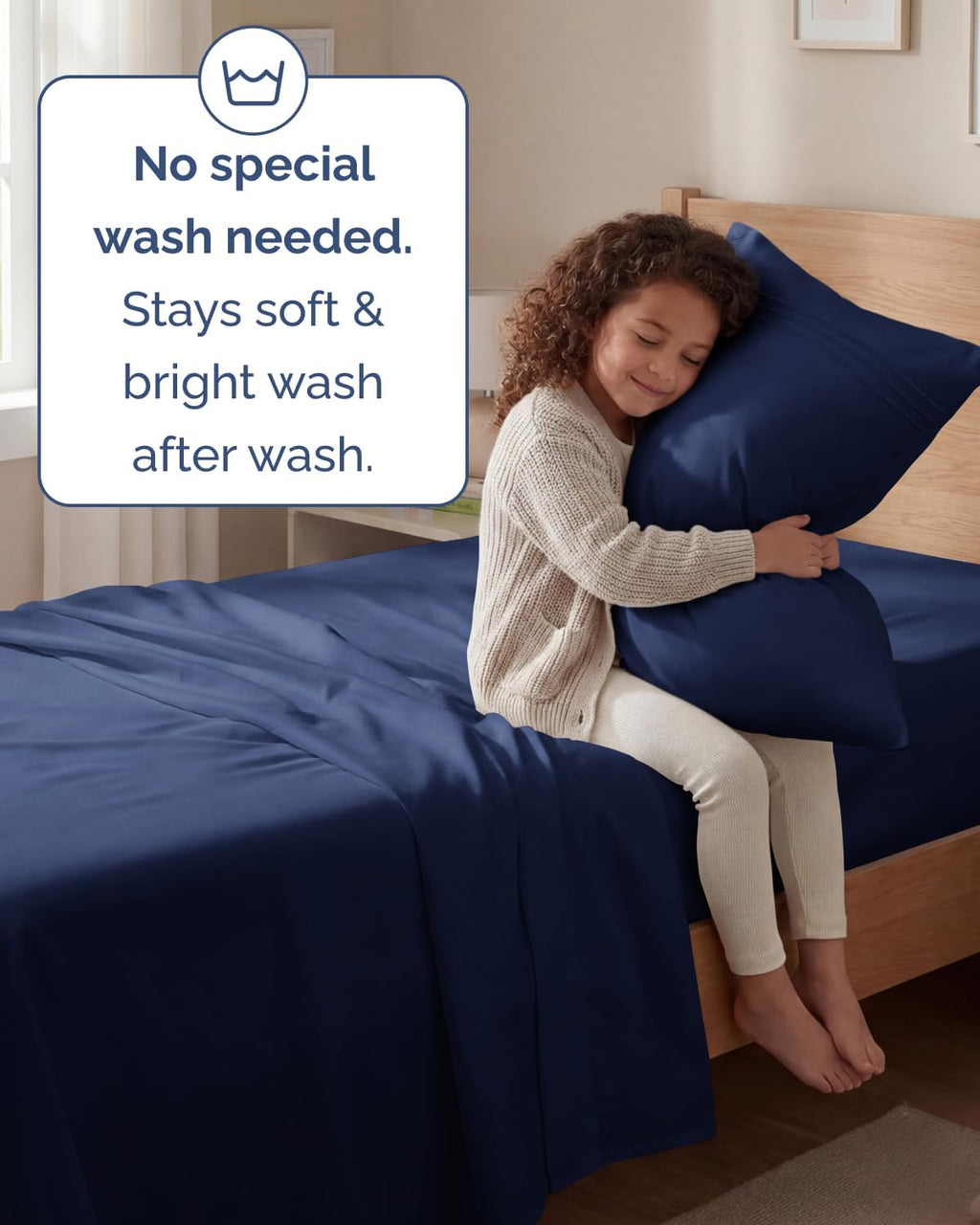 Twin Size 3 Piece Sheet Set - Comfy Breathable & Cooling Sheets - Hotel Luxury Bed Sheets for Women & Men - Deep Pockets, Easy-Fit, Extra…