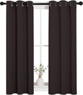 NICETOWN Blackout Curtain Panels for Bedroom Window, Triple Weave Microfiber Energy Saving Thermal Insulated Solid Grommet Blackout…